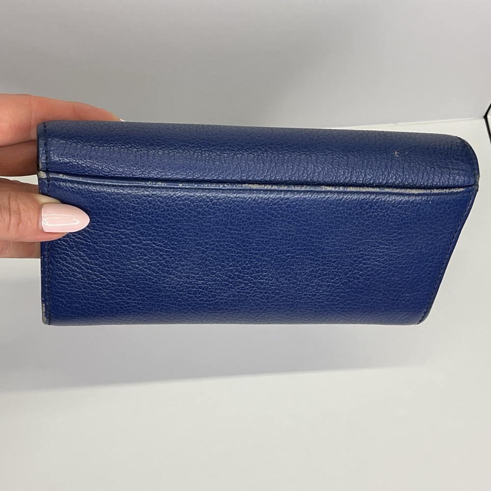 See by Chloe - Blue Leather Women's Wallet - Picture 10 of 11